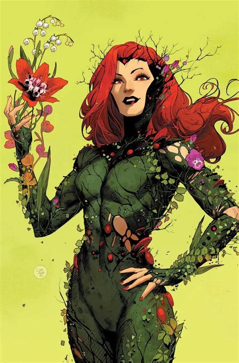 Character : Poison Ivy